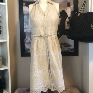 Antonio Melani Sleeveless Halter Dress